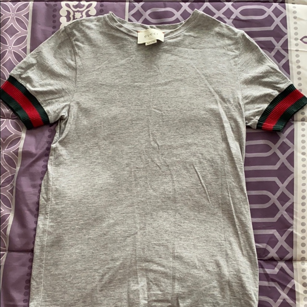 Boys Gucci short sleeve t-shirt.